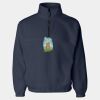 Unisex Fleece Quarter-Zip Pullover Thumbnail