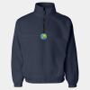 Unisex Fleece Quarter-Zip Pullover Thumbnail