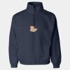 Unisex Fleece Quarter-Zip Pullover Thumbnail