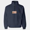 Unisex Fleece Quarter-Zip Pullover Thumbnail