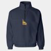 Unisex Fleece Quarter-Zip Pullover Thumbnail