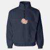 Unisex Fleece Quarter-Zip Pullover Thumbnail
