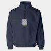 Unisex Fleece Quarter-Zip Pullover Thumbnail