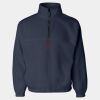 Unisex Fleece Quarter-Zip Pullover Thumbnail