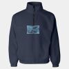 Unisex Fleece Quarter-Zip Pullover Thumbnail