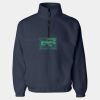 Unisex Fleece Quarter-Zip Pullover Thumbnail