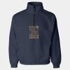 Unisex Fleece Quarter-Zip Pullover Thumbnail