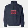 Unisex Fleece Quarter-Zip Pullover Thumbnail