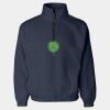 Unisex Fleece Quarter-Zip Pullover Thumbnail
