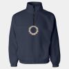 Unisex Fleece Quarter-Zip Pullover Thumbnail