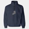 Unisex Fleece Quarter-Zip Pullover Thumbnail