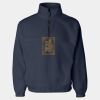 Unisex Fleece Quarter-Zip Pullover Thumbnail