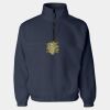 Unisex Fleece Quarter-Zip Pullover Thumbnail