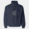 Unisex Fleece Quarter-Zip Pullover Thumbnail