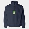 Unisex Fleece Quarter-Zip Pullover Thumbnail