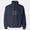 Unisex Fleece Quarter-Zip Pullover Thumbnail