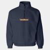 Unisex Fleece Quarter-Zip Pullover Thumbnail