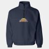 Unisex Fleece Quarter-Zip Pullover Thumbnail