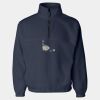 Unisex Fleece Quarter-Zip Pullover Thumbnail