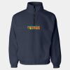 Unisex Fleece Quarter-Zip Pullover Thumbnail