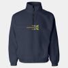 Unisex Fleece Quarter-Zip Pullover Thumbnail