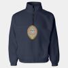 Unisex Fleece Quarter-Zip Pullover Thumbnail