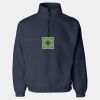 Unisex Fleece Quarter-Zip Pullover Thumbnail