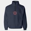 Unisex Fleece Quarter-Zip Pullover Thumbnail