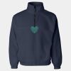 Unisex Fleece Quarter-Zip Pullover Thumbnail