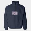 Unisex Fleece Quarter-Zip Pullover Thumbnail