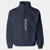 Unisex Fleece Quarter-Zip Pullover Thumbnail
