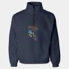 Unisex Fleece Quarter-Zip Pullover Thumbnail
