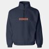 Unisex Fleece Quarter-Zip Pullover Thumbnail