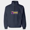 Unisex Fleece Quarter-Zip Pullover Thumbnail