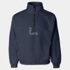 Unisex Fleece Quarter-Zip Pullover Thumbnail