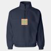 Unisex Fleece Quarter-Zip Pullover Thumbnail