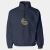 Unisex Fleece Quarter-Zip Pullover Thumbnail