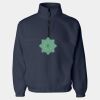 Unisex Fleece Quarter-Zip Pullover Thumbnail