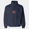Unisex Fleece Quarter-Zip Pullover Thumbnail