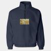 Unisex Fleece Quarter-Zip Pullover Thumbnail