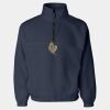 Unisex Fleece Quarter-Zip Pullover Thumbnail