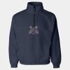 Unisex Fleece Quarter-Zip Pullover Thumbnail