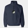 Unisex Fleece Quarter-Zip Pullover Thumbnail