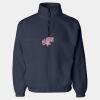Unisex Fleece Quarter-Zip Pullover Thumbnail