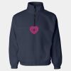 Unisex Fleece Quarter-Zip Pullover Thumbnail