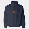 Unisex Fleece Quarter-Zip Pullover Thumbnail