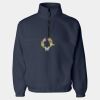 Unisex Fleece Quarter-Zip Pullover Thumbnail