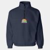 Unisex Fleece Quarter-Zip Pullover Thumbnail