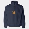 Unisex Fleece Quarter-Zip Pullover Thumbnail