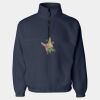 Unisex Fleece Quarter-Zip Pullover Thumbnail